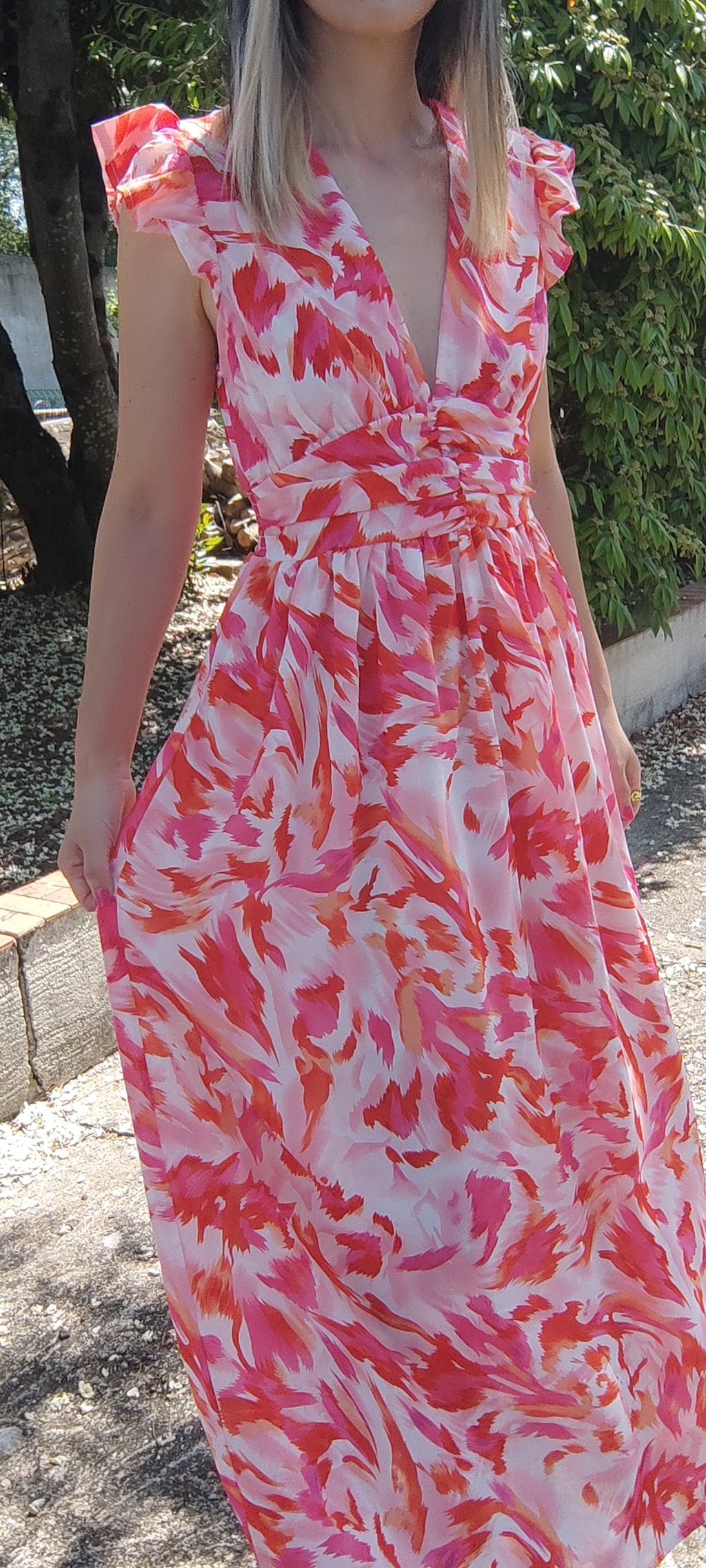 Robe longue, Teura