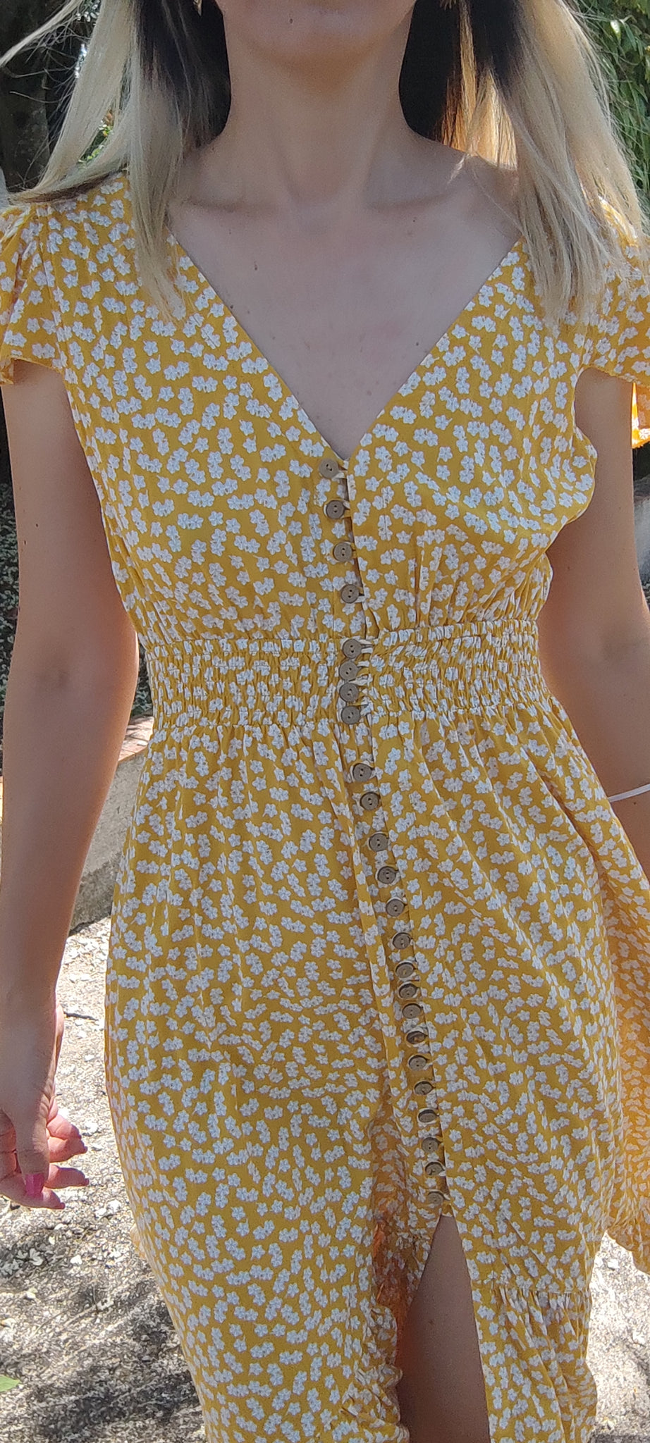 Robe longue, Mahana