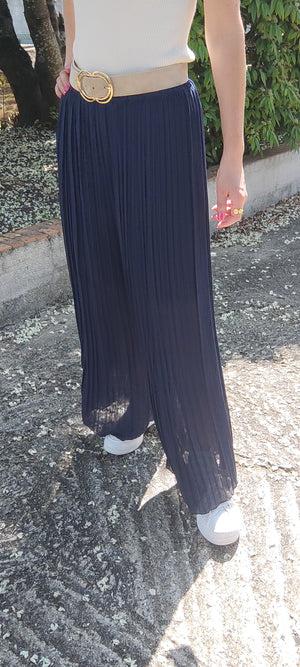 Pantalon large plissé, Thésée