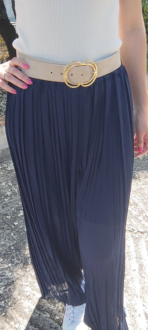 Pantalon large plissé, Thésée