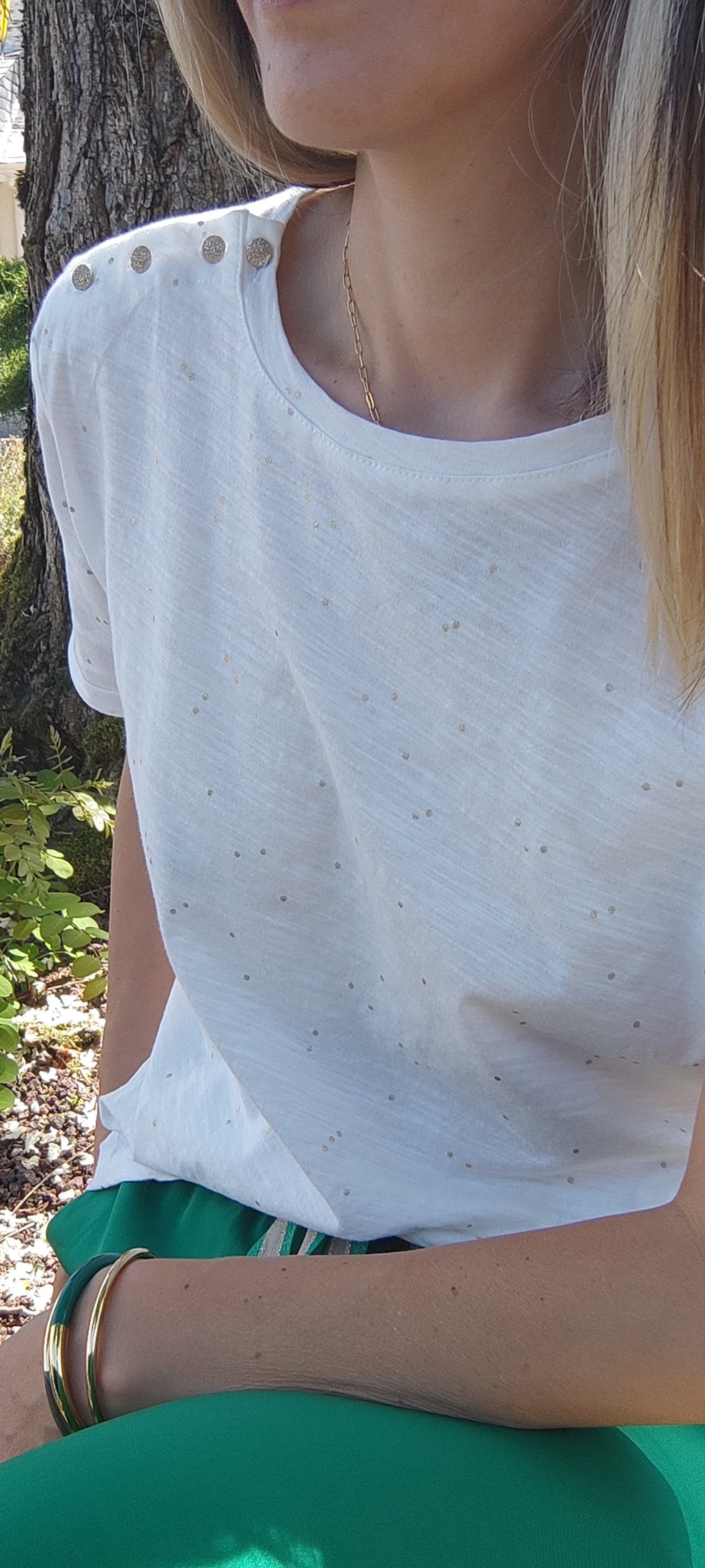 T-shirt à manches courtes, Raiana
