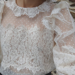 Blouse à manches longues, Bora