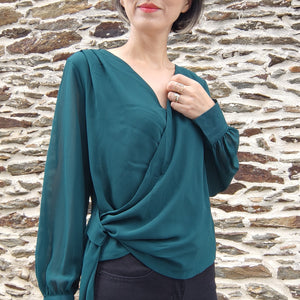 Blouse à manches longues, Dafina