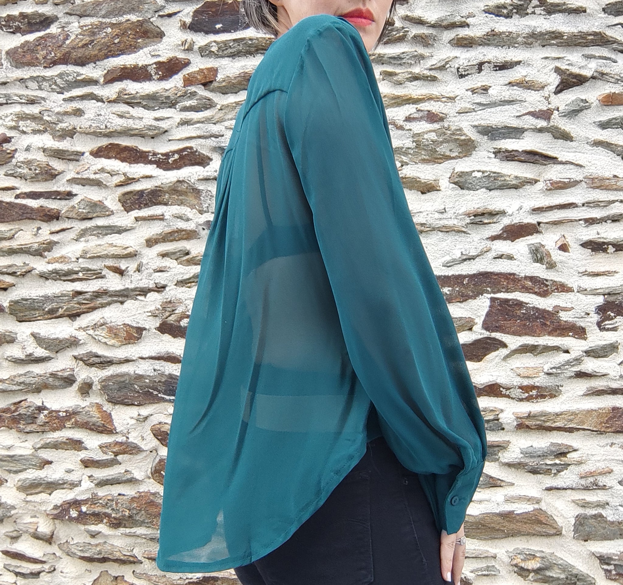 Blouse à manches longues, Dafina