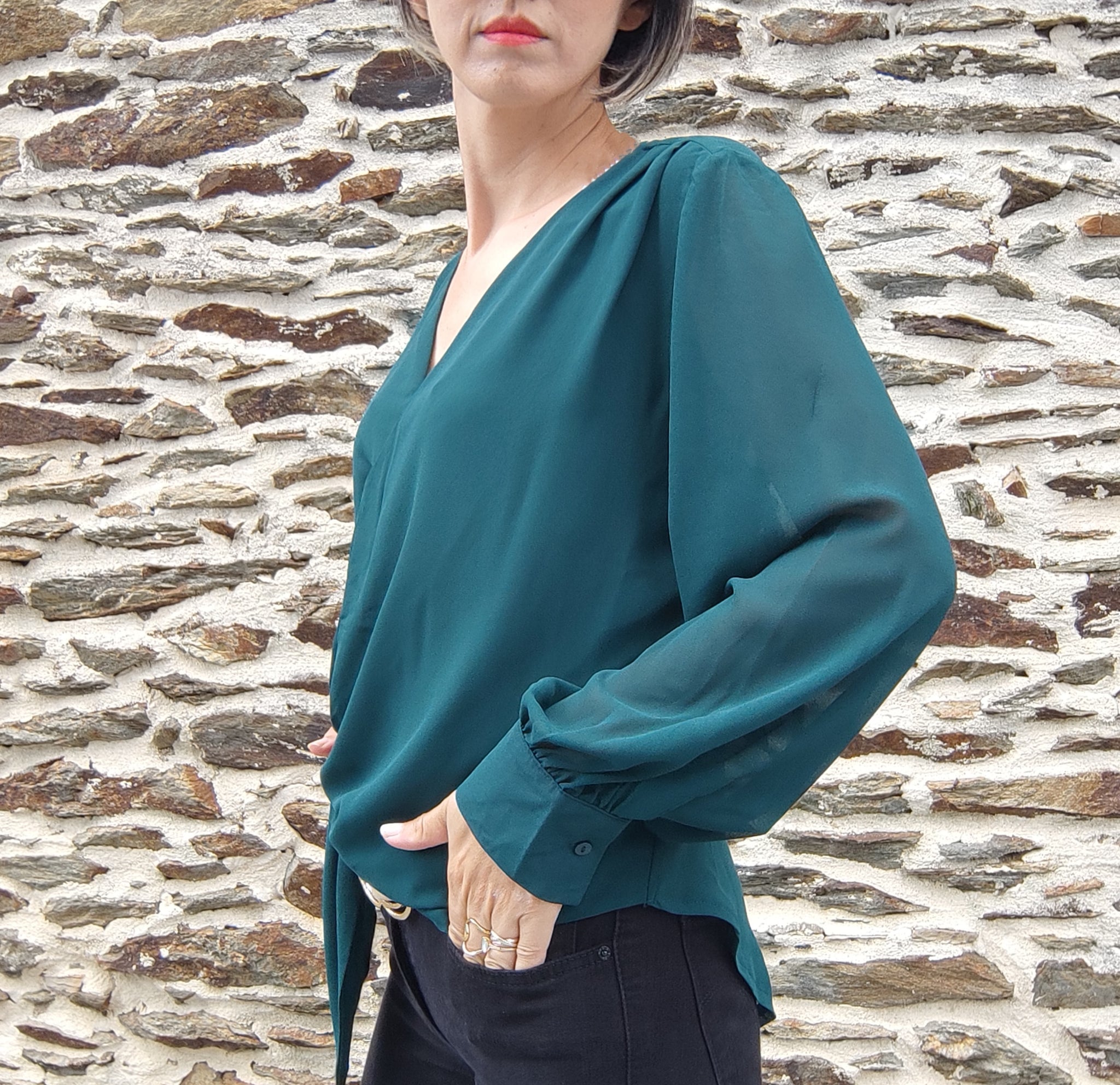 Blouse à manches longues, Dafina
