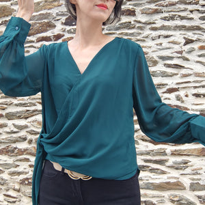 Blouse à manches longues, Dafina