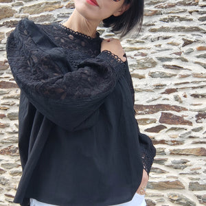 Blouse à manches longues, Scarlett