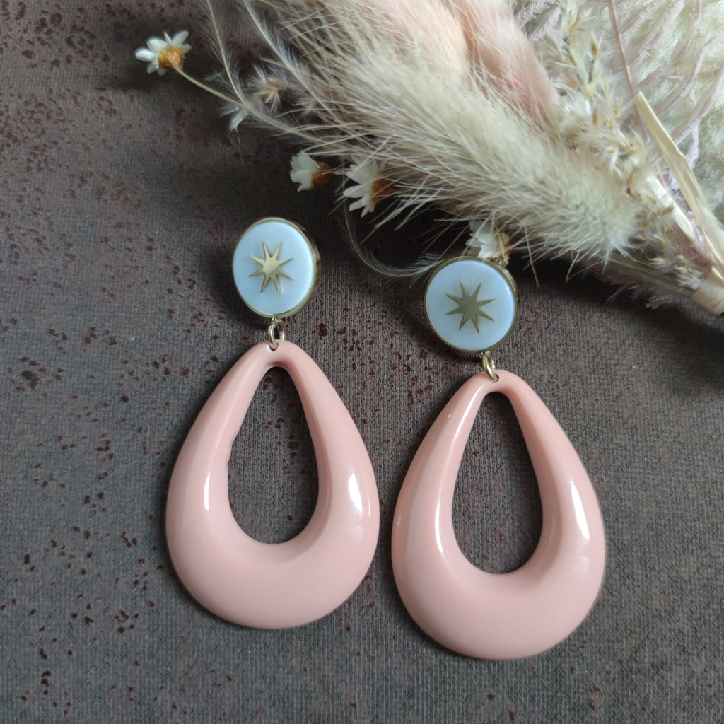 Boucles d'oreilles fantaisie, Eos