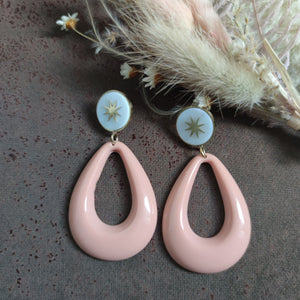 Boucles d'oreilles fantaisie, Eos
