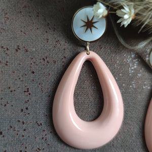 Boucles d'oreilles fantaisie, Eos
