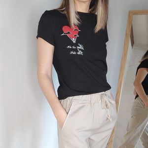 T-shirt à manches courtes, Aika