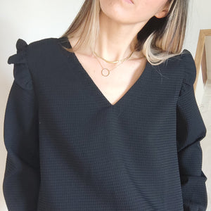 Blouse à manches longues, Nari