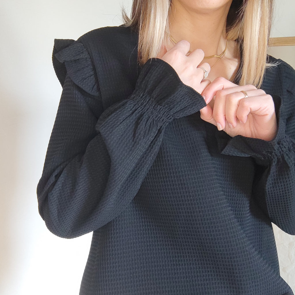 Blouse à manches longues, Nari