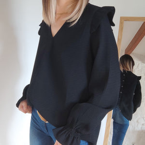 Blouse à manches longues, Nari