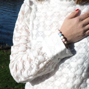 Blouse à manches longues, Luna