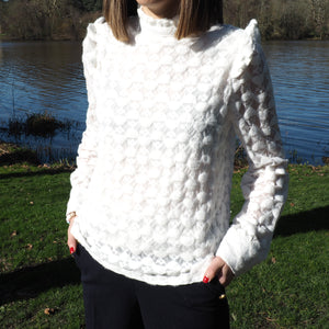 Blouse à manches longues, Luna