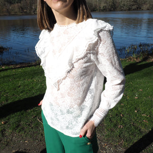 Blouse à manches longues, Vesta