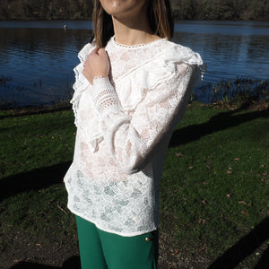 Blouse à manches longues, Vesta