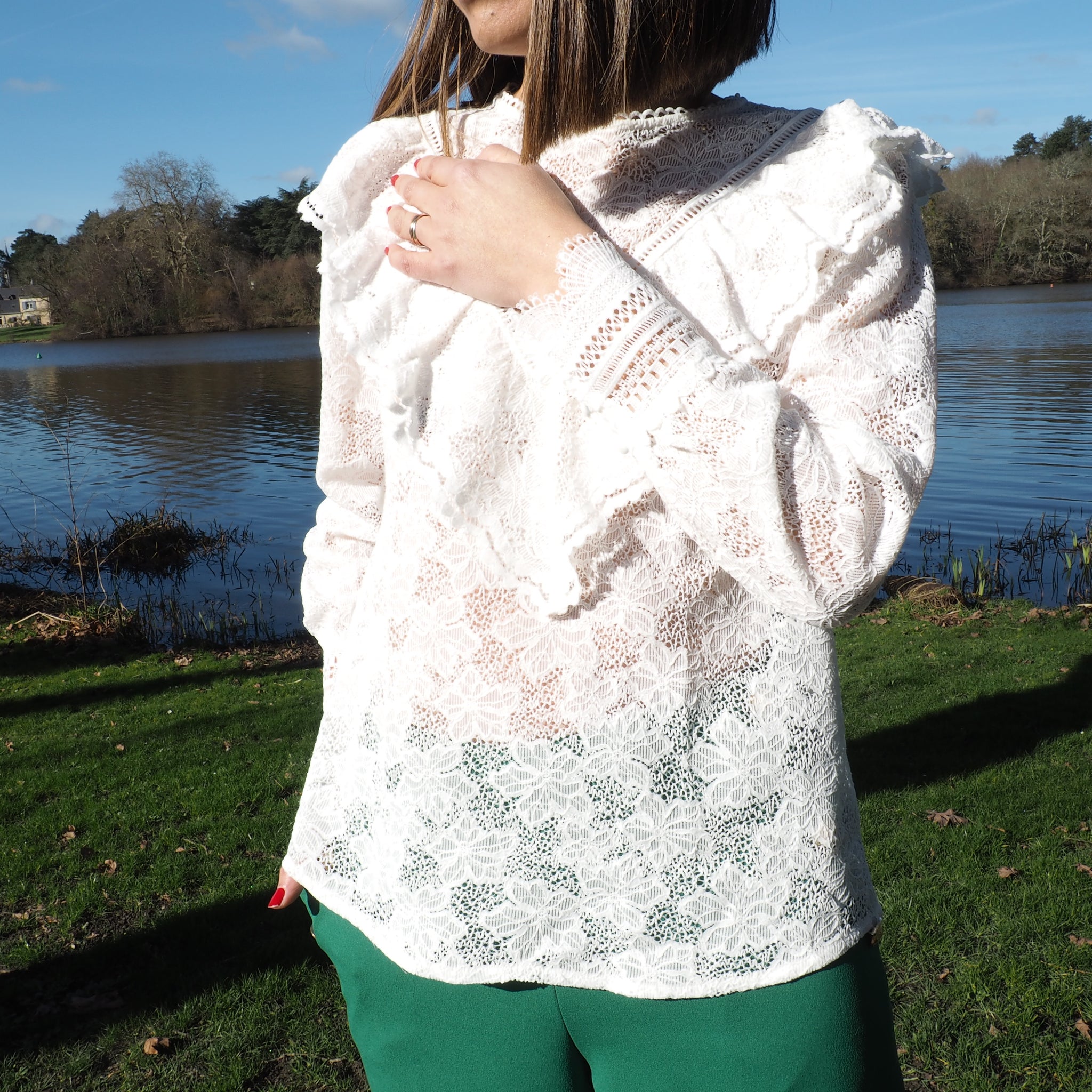 Blouse à manches longues, Vesta