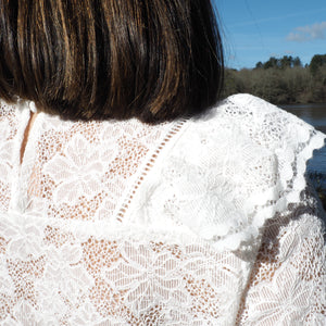 Blouse à manches longues, Vesta