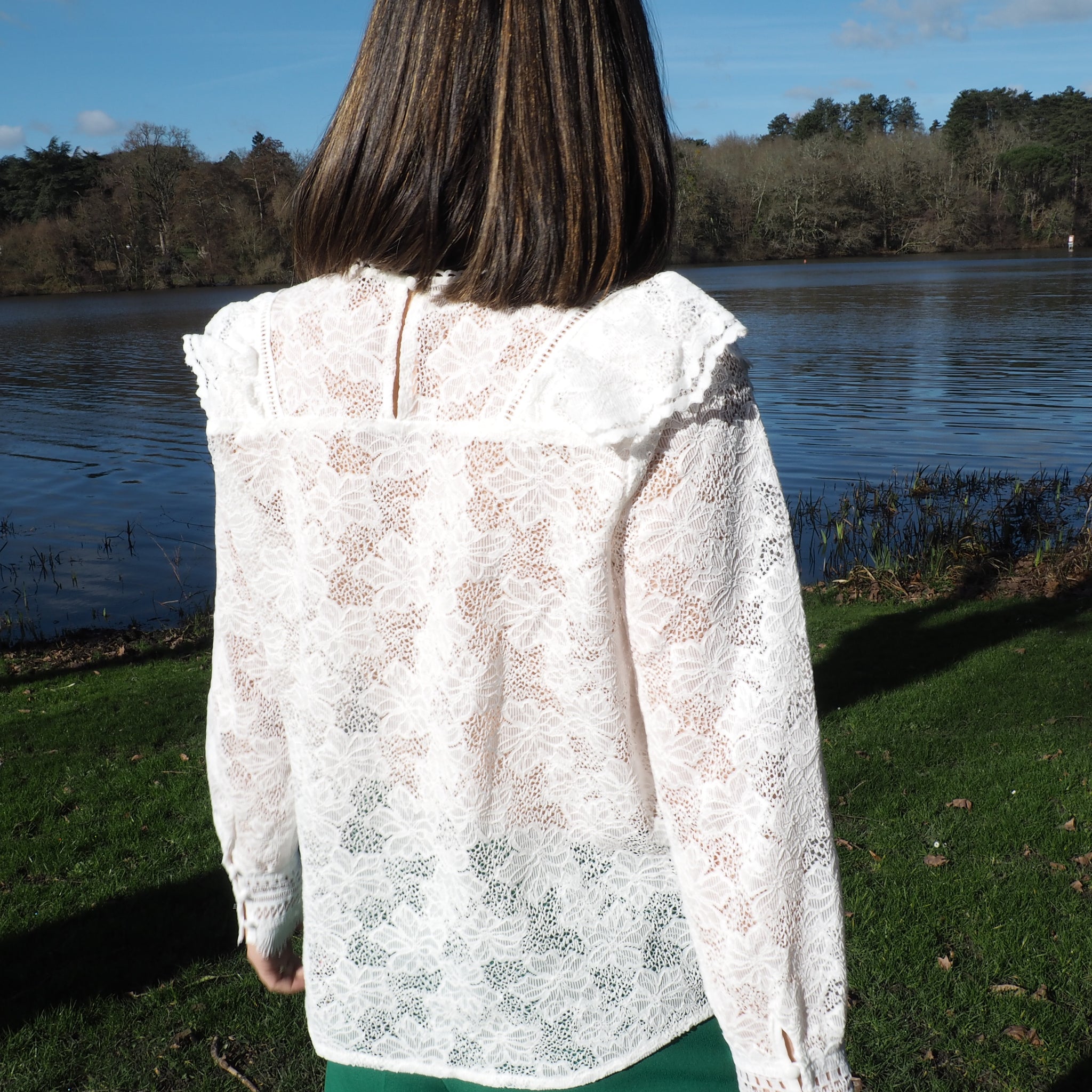 Blouse à manches longues, Vesta