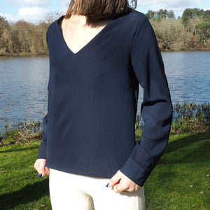 Blouse à manches longues, Uranus