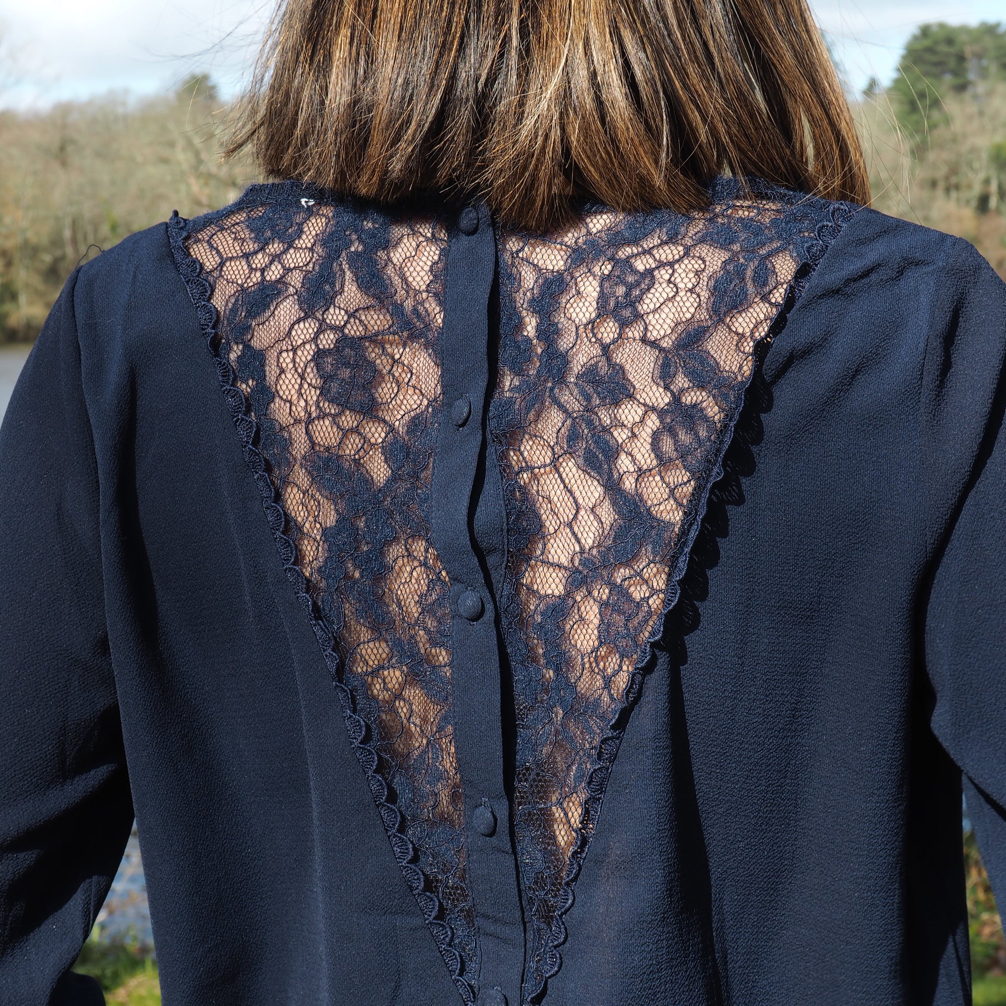 Blouse à manches longues, Uranus