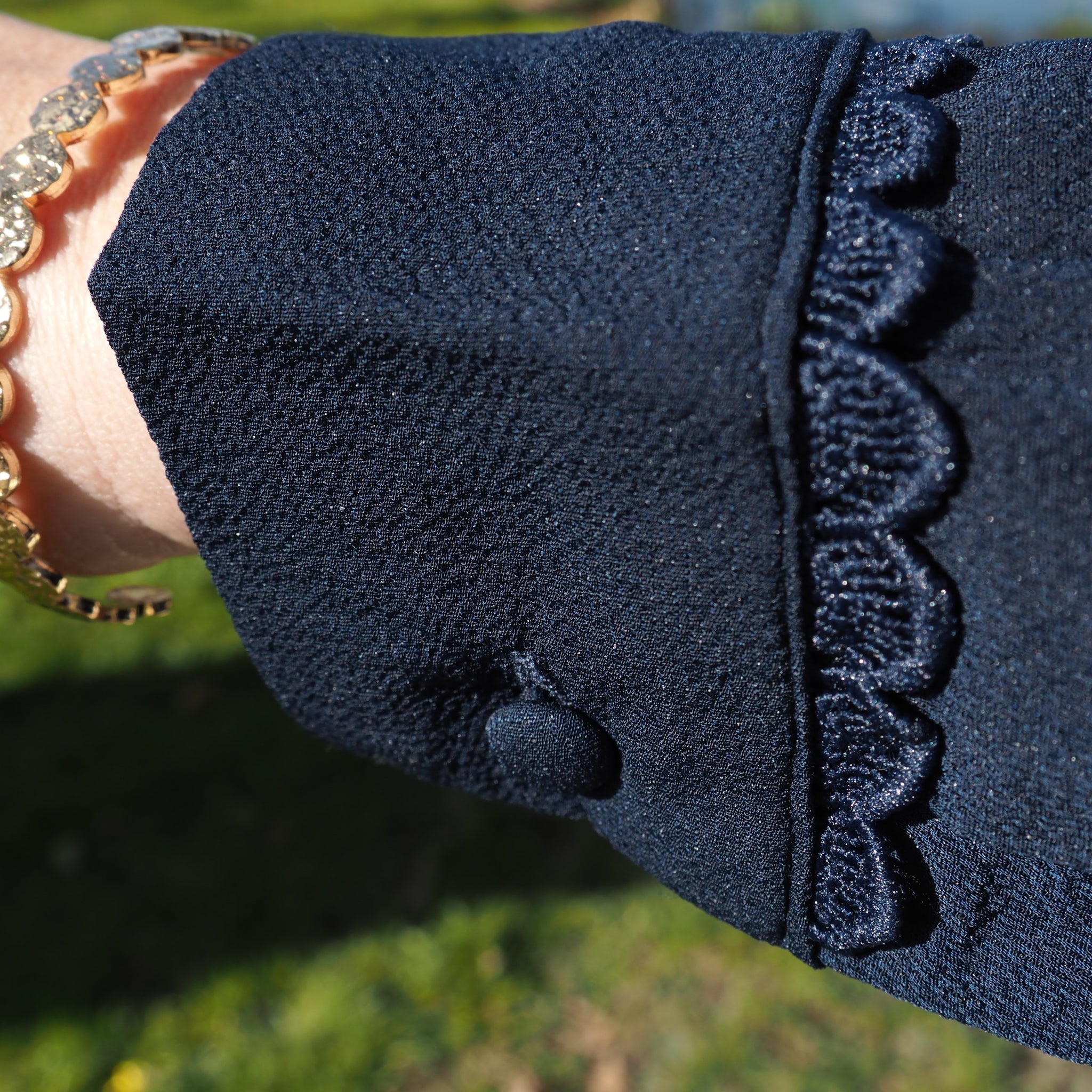Blouse à manches longues, Uranus