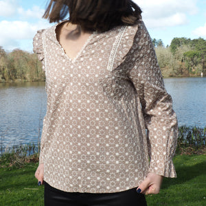 Blouse à manches longues, Terra
