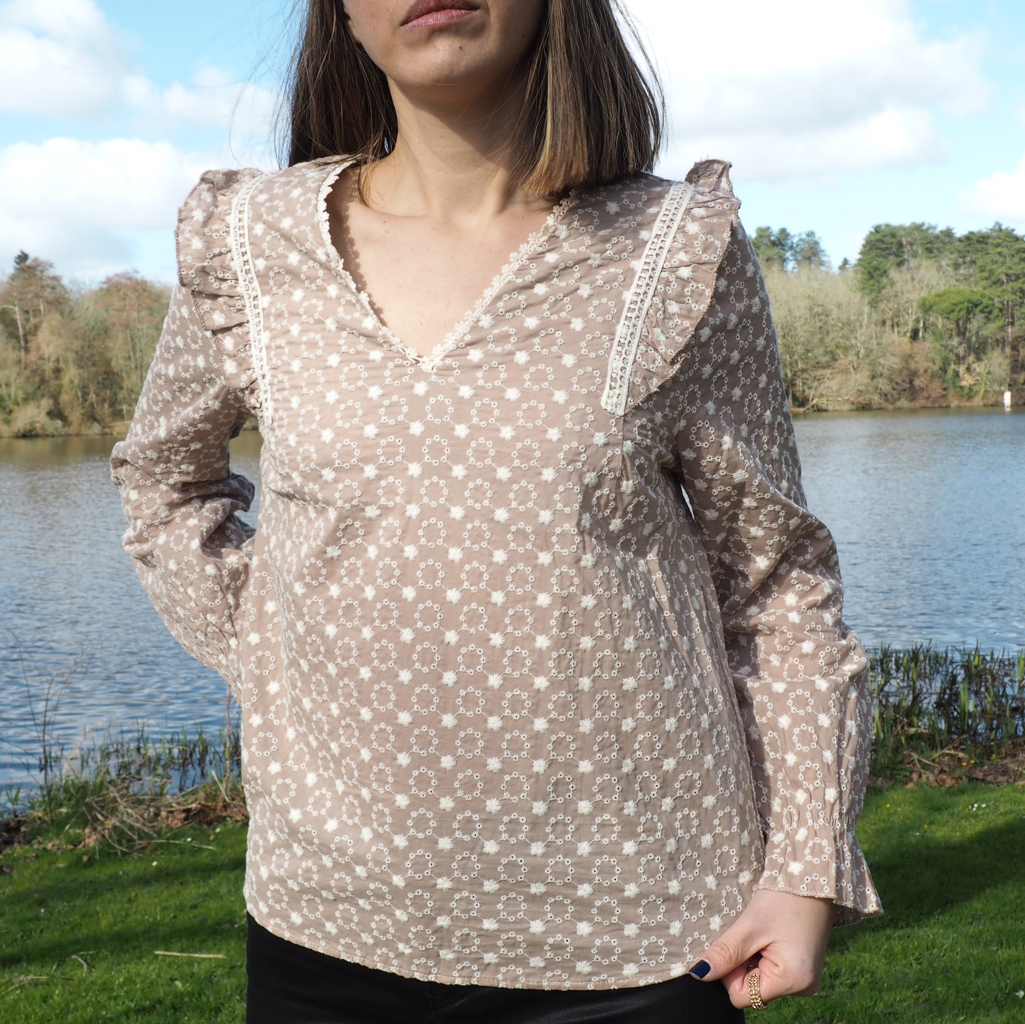 Blouse à manches longues, Terra