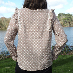 Blouse à manches longues, Terra