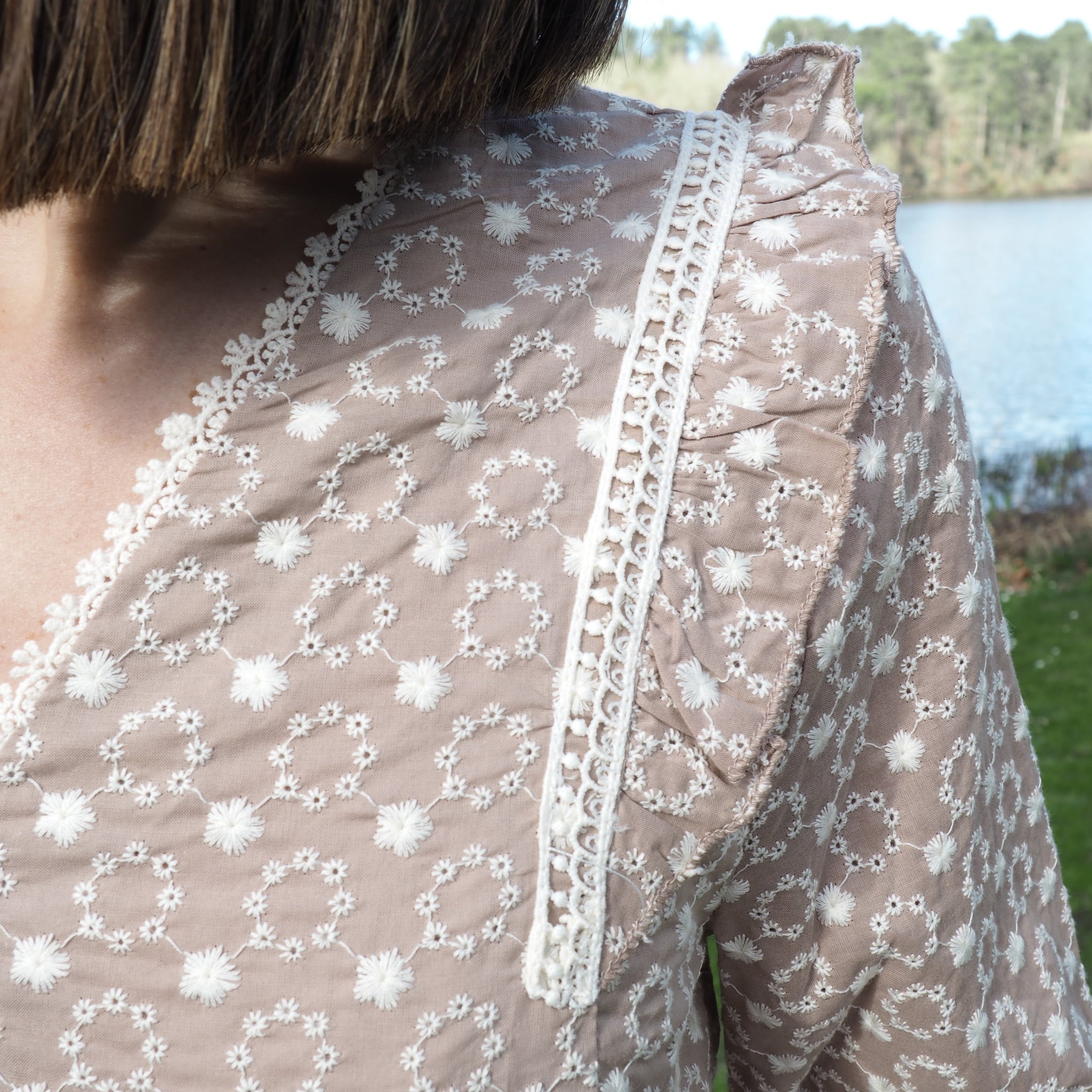 Blouse à manches longues, Terra
