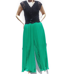 Pantalon large plissé, Thésée