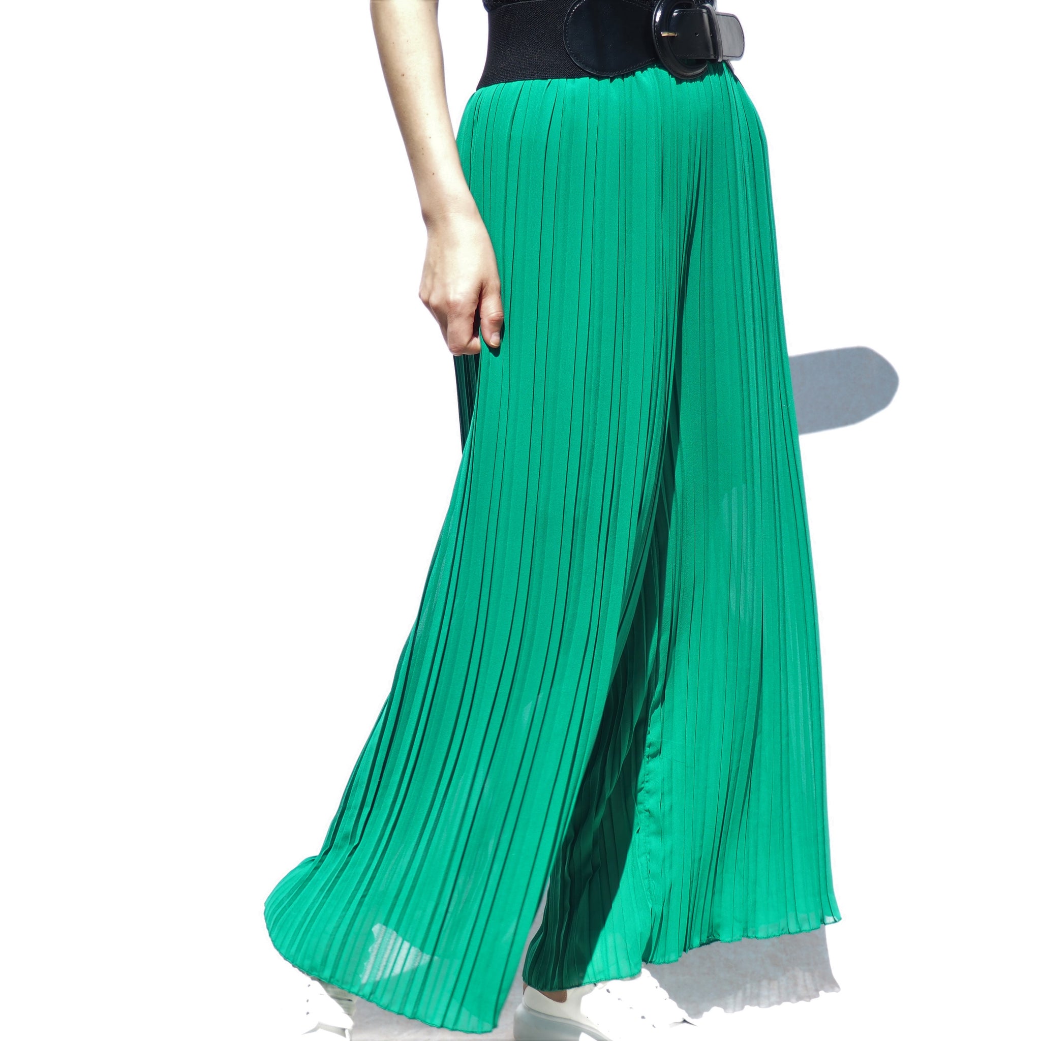 Pantalon large plissé, Thésée