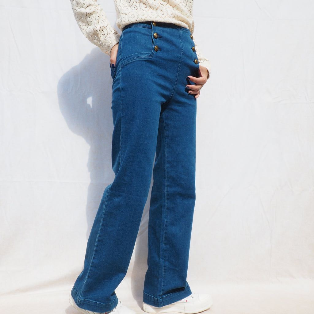 Pantalon large à pont, Horus